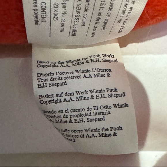 🐯Vintage Rare Disney Tigger Plush Photo Frame - Picture 6 of 15